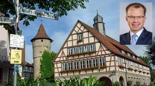 Neustart am Vorbach: Im Oktober wird Simon Michler sein Leitungsamt im Niederstettener Rathaus antreten.