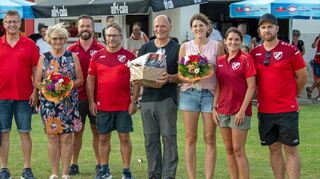 Beim Sportfest des VfB Altheim wurden Mitglieder geehrt.
