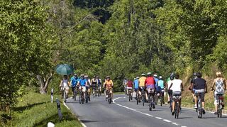 Am 7. August findet der Autofreie Sonntag im südlichen Taubertal zwischen Bad Mergentheim und Detwang statt. Die motorfreie Strecke ist von 10 bis 18 Uhr für Radfahrer freigegeben.