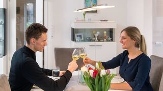 Der Besitz einer eigenen Immobilie bietet mehr Freiheit und mehr Möglichkeiten für Umbaumaßnahmen.