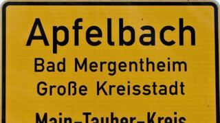 Seit dem 1. Januar 1972 ist Apfelbach ein Stadtteil Bad Mergentheims.