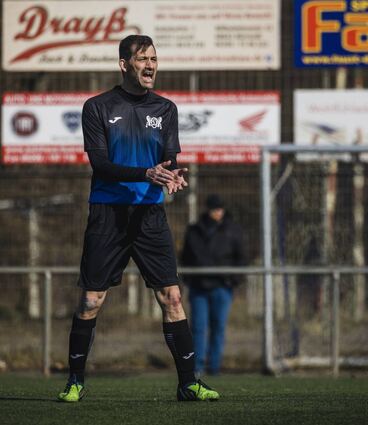 Auch bei der neuen Spielgemeinschaft der Lampertheimer als Trainer der zweiten Garnitur gefragt: Thomas Düpre.