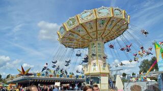 Die 72. Laurenzi-Messe findet von Freitag, 5. August, bis Montag, 15. August, in Marktheidenfeld statt.