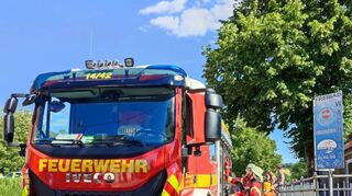 Chlorgas-Alarm gab es am Mittwoch wieder im Freibad Wachbach.