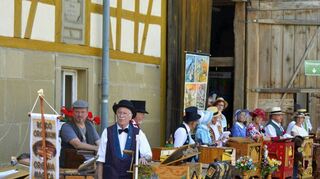 Drehorgeltag ist am Sonntag, 7. August, von 11 bis 18 Uhr im Hohenloher Freilandmuseum in Wackershofen.