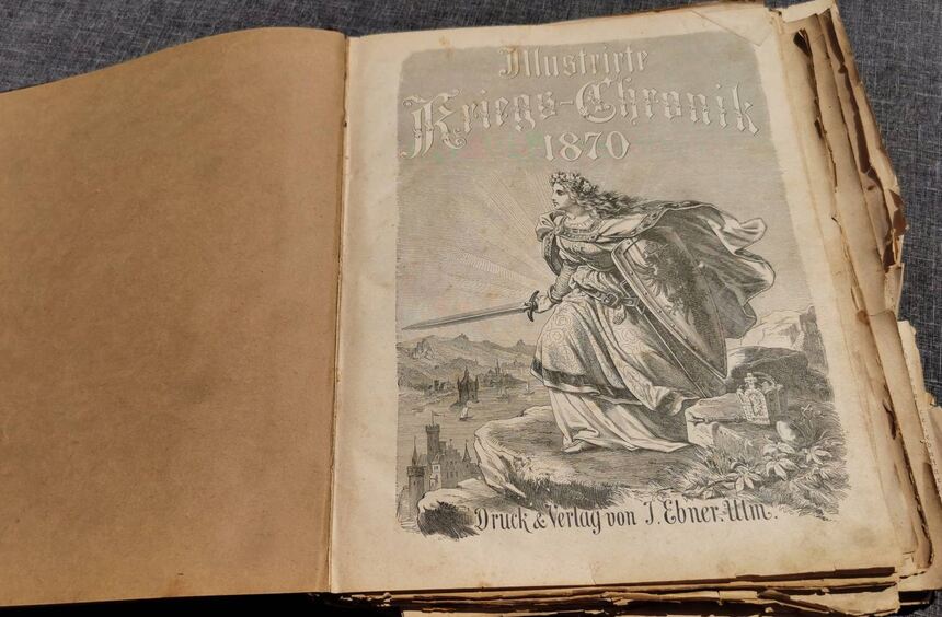 Geschichte Des Deutsch-französischen Krieges Illustrierte Geschichte des Deutsch-Französischen Krieges