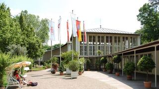 Die Wandelhalle muss aufwendig modernisiert werden.