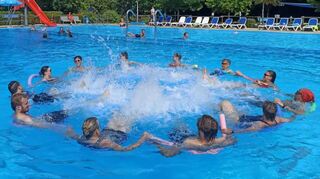 Praktische Übungen bereicherten das Programm.