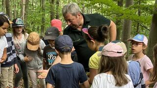 Die Schüler waren mit großer Begeisterung bei der Sache.