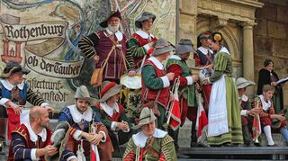 Geschichte wird lebendig bei den Reichsstadttagen in Rothenburg vom 2. bis 4. September.