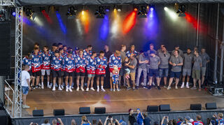 Endlich wieder Eiszeit.