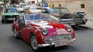 Nach mehrjähriger Unterbrechung konnte in Paimar das 14. Young- und Oldtimer-Treffen stattfinden.