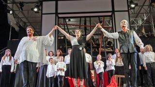 Viel Applaus gab es für die beiden Hauptproduktionen der Schlossfestspiele, das Musical „Rock of Ages“ und Puccinis Oper „Tosca“ (Bild).
