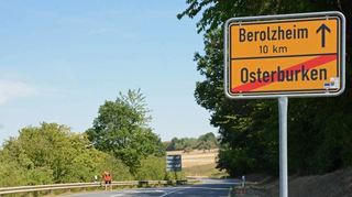 Die Strecke zwischen Osterburken und Berolzheim wird ab dem 22. August für vier Wochen voll gesperrt, weil die Straßendecke saniert wird.