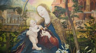 Die „Stuppacher Madonna“ ist eine der bedeutendsten Werke der christlichen Kunst. Das Bild des Malers Matthias Grünewald rückt bei der Marien-Verehrung im August wieder vermehrt in den Mittelpunkt des Interesses.
