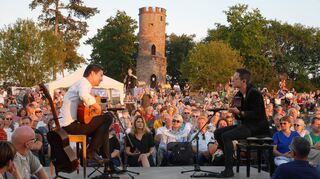 Jan Pascal und Alexander Kilian, besser bekannt als „Café del Mundo“, begeisterten ihre Fans am Samstagabend in Buchen.