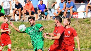 Kein Durchkommen gab es für den 1. FC Umpfertal im Landesliga-Aufsteiger-Duell gegen den TSV Mudau. Die Odenwälder siegten überraschend klar mit 5:1.
