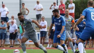 Yassine Zienecker fuhr mit seinen beiden Toren zum 2:1 und 3:1 den Sieg für Weikerhsiem/Schäftersheim/L. gegen Taubertal/Röttingen in den sicheren Hafen.