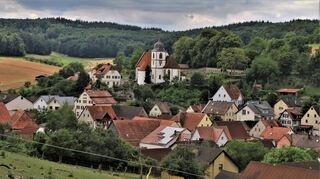 Laut Ortsvorsteherin Birgit Teufel ist Stuppach (hier im Bild) mit den Ortsteilen Lillstadt und Lustbronn in der Großen Kreisstadt Bad Mergentheim gut aufgehoben. „In meiner Zeit konnten wir viele Projekte verwirklichen und einige stehen für die Zukunft noch an“.