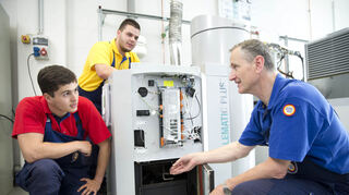 Handwerk benötigt Nachwuchs.