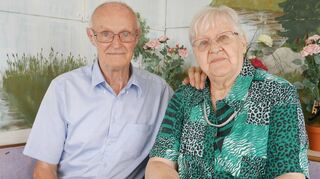 Ihre diamantene Hochzeit feiern an diesem Donnerstag Sieglinde und Konrad Anton aus Buchen.