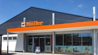 Die neue Müller-Filiale rundet das Nahversorgungszentrum am Reinhardshof ab.