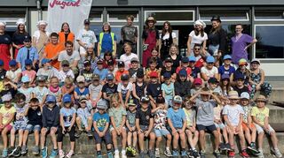 Viel Spaß hatten die Kinder bei der Ferienfreizeit der DLRG Hardheim.
