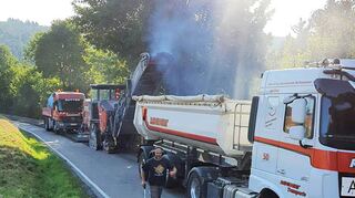Die Vollsperrung der Kreisstraße 3968 ab dem Ortsausgang Hornbach bis an die Linkenmühle dauert nach Angaben des Fachdienstes Straßen beim Neckar-Odenwald-Kreis voraussichtlich bis 16. September.