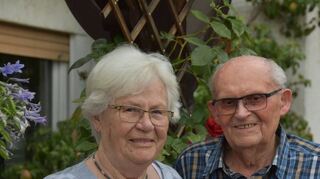 Elisabeth und Eugen Zink feiern am heutigen Mittwoch in Creglingen das seltene Fest der eisernen Hochzeit.