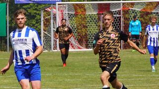 Der VfB Reicholzheim (hier bei der Wertheimer Stadtmeisterschaft im Spiel gegen Türkgücü Wertheim) geht in sein Auswärtsspiel bei Aufsteiger SpG Dittwar/Heckfeld als klarer Favorit.
