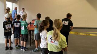 Jede Menge Spaß hatten die Teilnehmer beim Ferienprogramm des Schützenvereins Limbach.