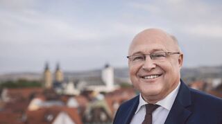 Oberbürgermeister Udo Glatthaar.