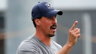 Ex-Nationalspieler Sandro Wagner machte sich mit seinem Verhalten in der Schlussphase in Würzburg wohl keine neuen Freunde.