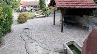 So sieht der neu gestaltete Dorfplatz in Bronnacker aus.