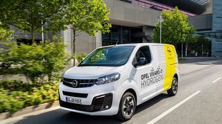 mid Groß-Gerau - Mit dem Vivaro-e Hydrogen will Opel auf der New Mobility Rallye 2022 zeigen, wie vielfältig Elektromobilität sein kann.