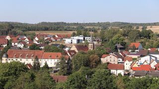 Am Wochenende wird in Ravenstein gefeiert.