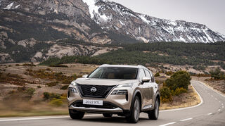 mid Groß-Gerau - Als zweites Nissan Modell in Europa fährt der X-Trail auf Wunsch mit e-Power vor.