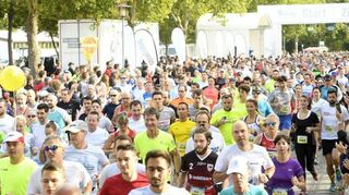 Beim traditionellen ebm-papst-Marathon erwarten die Veranstalter erneut große Teilnehmerfelder.