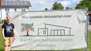 Statt des klassischen Dorfladens soll Götzingen nun einen „Teo“ – einen Kleinsupermarkt – bekommen. Kai Rösch informierte über die Planungen.