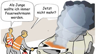 mid Groß-Gerau - Ein Brandherd in einem Kfz kann sich durch auslaufenden Treibstoff sehr schnell ausbreiten.