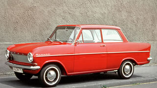 mid Groß-Gerau - Klassischer Kompaktwagen der 60er Jahre: der Opel Kadett A.
