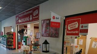 . . . und der Sonderpreis-Baumarkt zieht vom Erfapark in die Ferdinand-Müller-Straße um.