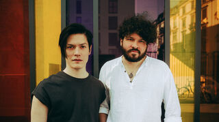 Martin Standke (l.) und Max Clouth, die Gründer des Projekts.