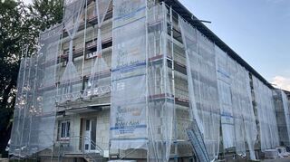 Die Generalsanierung der Gemeinschaftsunterkunft „Zwischen den Bächen“ in Bad Mergentheim mit rund 130 Plätzen soll noch in diesem Jahr fertig werden.