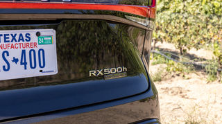 mid Santa Barbara - Alle Versionen des RX kommen mit Allradantrieb, der RX500h sogar mit dem DIRECT4 System.