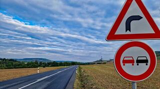 Die Sanierung der B 290 zwischen Gerlachsheim und Königshofen ist seit Freitag abgeschlossen.