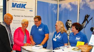 Die Kampagne „Nächstenpflege“ des Sozialverbandes VdK wird auch Gegenstand an einem Messe-Informationsstand des Kreisverbandes Tauberbischofsheim auf der Agima in Königshofen sein. Zudem veranstaltet der Kreisverband zu diesem Thema am Donnerstag, 22. September, von 13 bis 15 Uhr im Gasthaus „Zum Gänschwirt“ in Königshofen eine Podiumsdiskussion