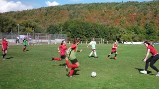 Richtig Spaß am Spiel hatten die Mädchen und Jungen beim Turnier „Just-4-Fun“, das Teil der Kinderkulturwochen war.