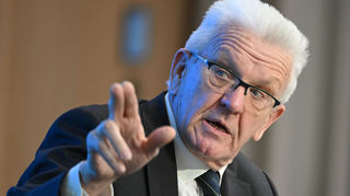 Baden-Württembergs Ministerpräsident Winfried Kretschmann (Grüne).
