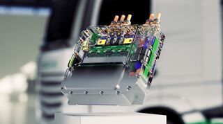 mid Groß-Gerau - Wesentlich für Funktion und Effizienz des elektrischen Antriebstrangs ist die Leistungselektronik.